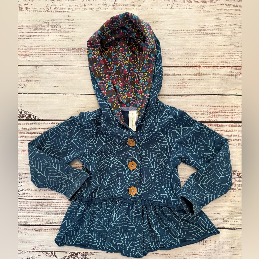 Matilda Jane Arcadia Hoodie - Paint by Numbers Girls Size 6